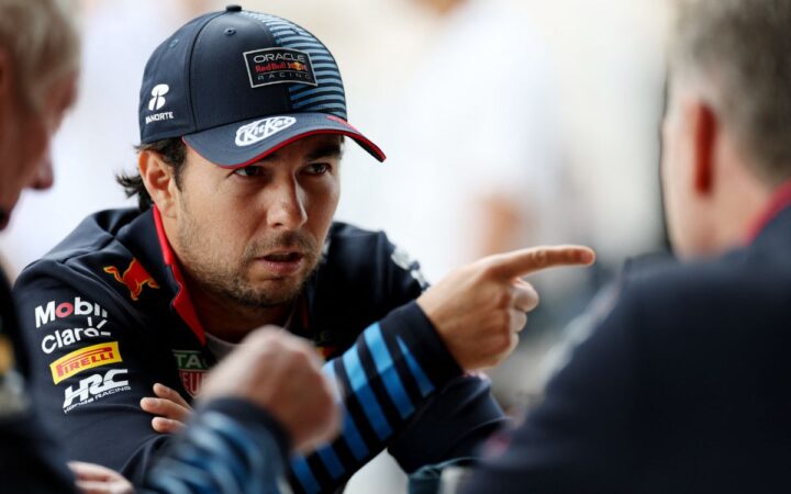 'Checo' afirma será el piloto de Red Bull en 2025: 'Tengo un contrato firmado' 'Checo' afirma será el piloto de Red Bull en 2025: 'Tengo un contrato firmado'