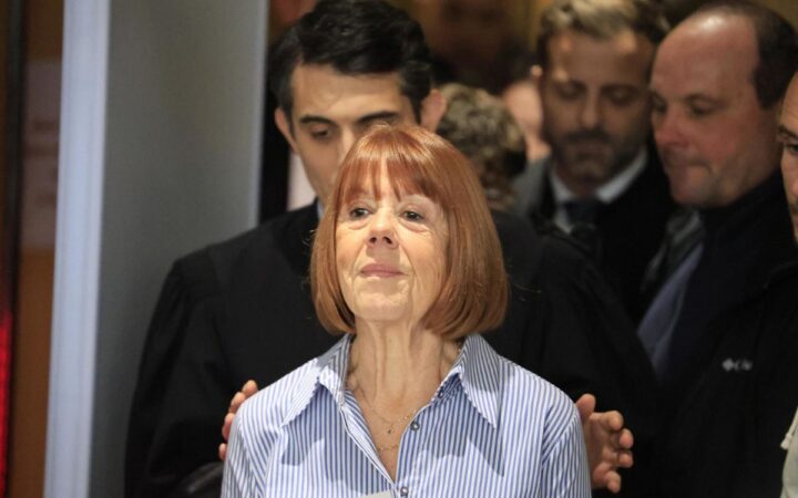 Gisèle Pelicot respeta la sentencia y recuerda a todas las 'víctimas no reconocidas' Gisèle Pelicot respeta la sentencia y recuerda a todas las 'víctimas no reconocidas'
