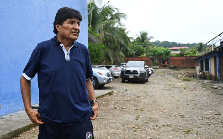 'Reviven' orden de aprehensión contra Evo Morales 'Reviven' orden de aprehensión contra Evo Morales