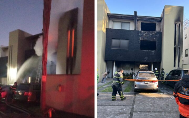 Incendio consume vivienda y deja 3 muertos; se registró en fraccionamiento donde vivía AMLO Incendio consume vivienda y deja 3 muertos; se registró en fraccionamiento donde vivía AMLO