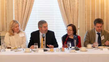 ‘México fortalecerá T-MEC’:  De la Fuente a inversionistas de Exxon,Orbia,MetLife y Pfizer