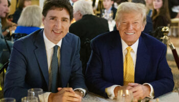Trudeau prometió a Trump controles fronterizos más estrictos
