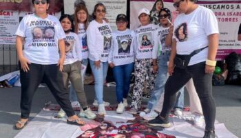 Madres inician huelga de hambre por desapariciones y feminicidios en Chiapas