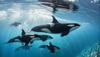 Orcas aprenden a cazar en manada al pez más grande del mundo