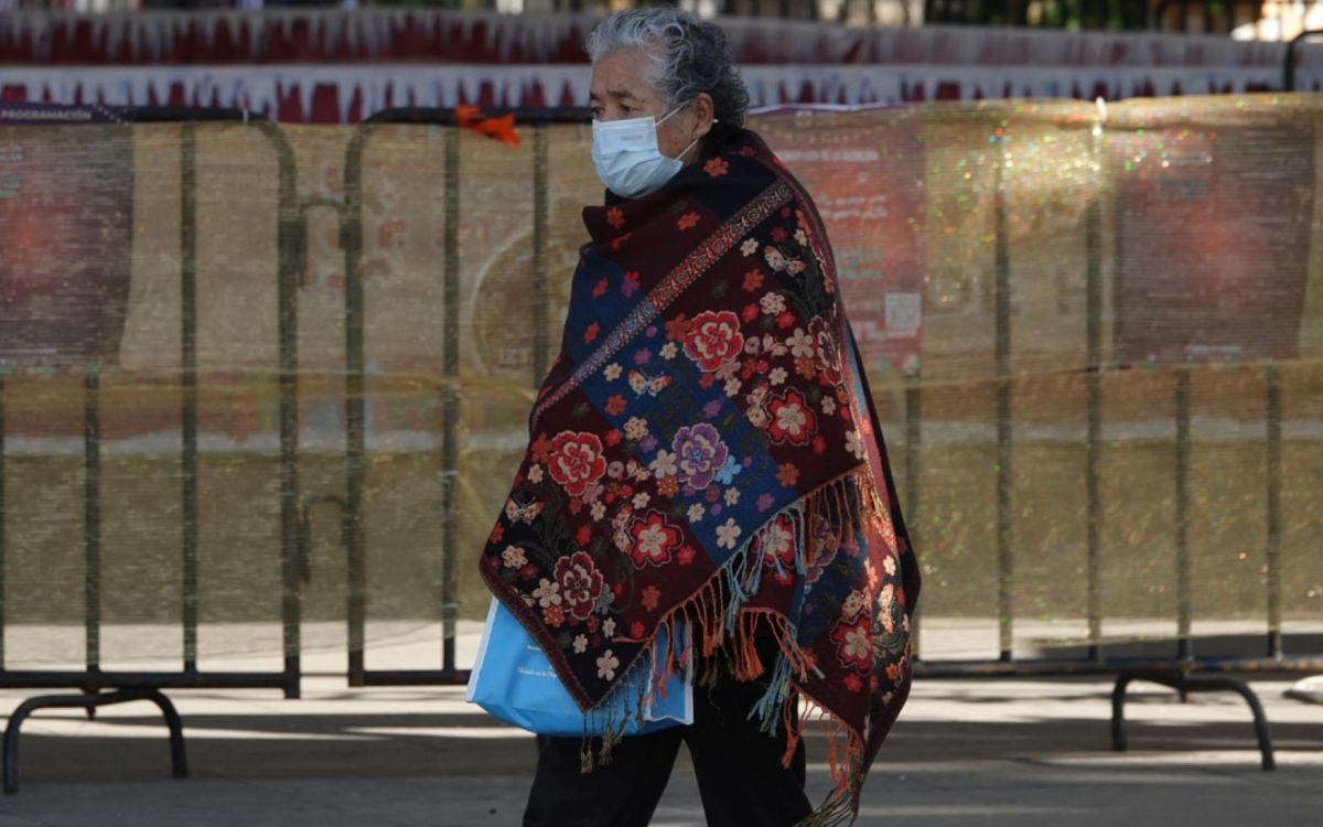 La mitad de la CDMX en alerta por frío La mitad de la CDMX en alerta por frío