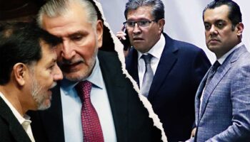 Gutiérrez Luna respalda a Monreal y llama a Noroña a no contribuir a una 'polémica mayor' con Adán Augusto