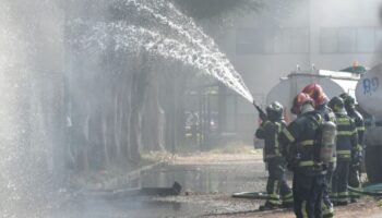 Mueren 4 personas por incendio en la alcaldía Benito Juárez