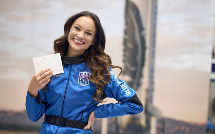 La mujer número 100 en ir al espacio: 'Ni siquiera el cielo es el límite' La mujer número 100 en ir al espacio: 'Ni siquiera el cielo es el límite'