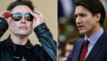 Elon Musk se sube al ring e insulta a Trudeau