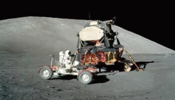 Se cumplen 52 años de la última visita humana a la Luna