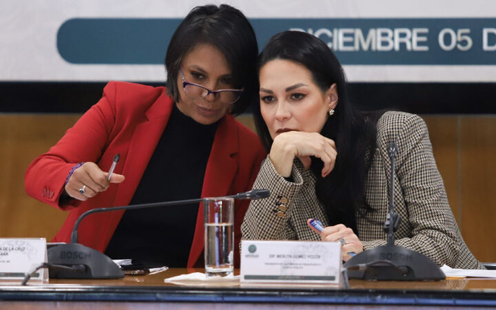 Consejeras defienden presupuesto para elección judicial: recorte afectaría calidad, afirman Consejeras defienden presupuesto para elección judicial: recorte afectaría calidad, afirman
