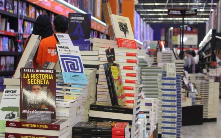 Baja la producción y venta de libros en México, informa la CANIEM Baja la producción y venta de libros en México, informa la CANIEM