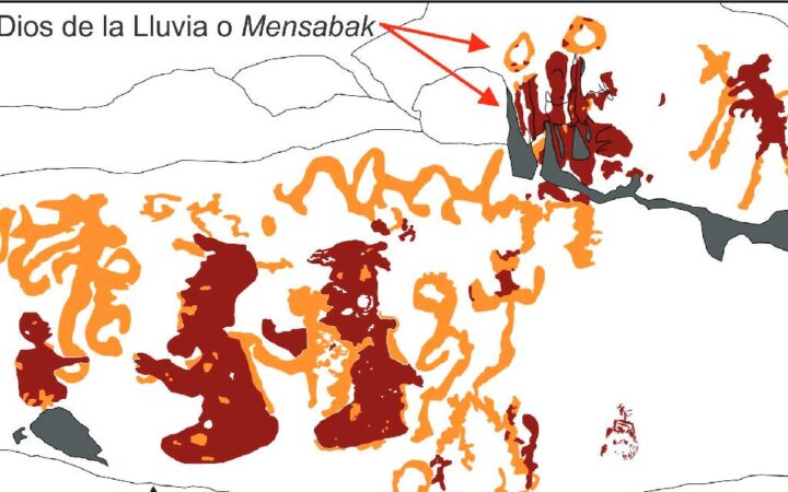 Investigación revela los secretos del arte rupestre lacandón Investigación revela los secretos del arte rupestre lacandón