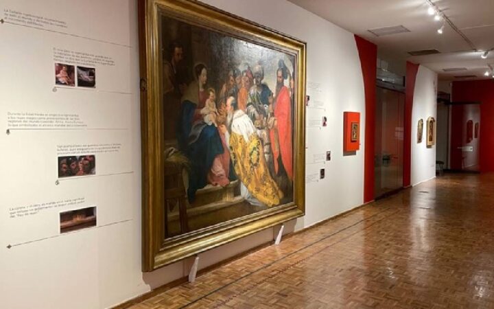 El Museo de San Carlos explora la relación entre la Navidad y el arte El Museo de San Carlos explora la relación entre la Navidad y el arte