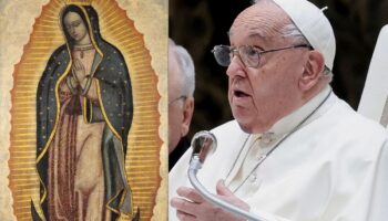 Papa Francisco lamenta uso 'ideológico' de la Virgen de Guadalupe para 'sacar provecho'