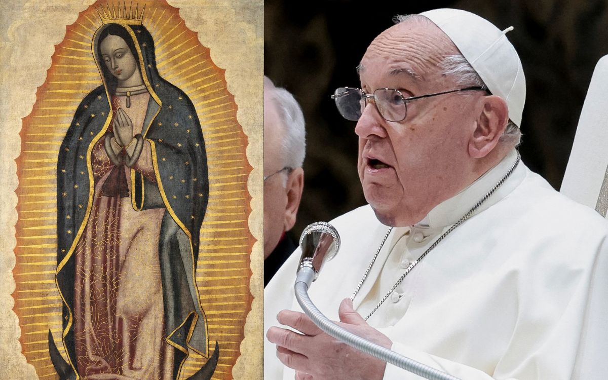 Papa Francisco lamenta uso ‘ideológico’ de la Virgen de Guadalupe para ‘sacar provecho’