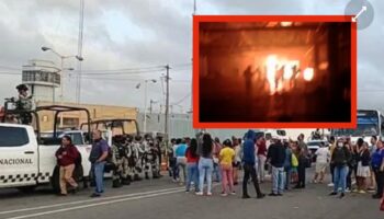 Reportan narcobloqueos, motín en penal y cuatro homicidios en Villahermosa, Tabasco