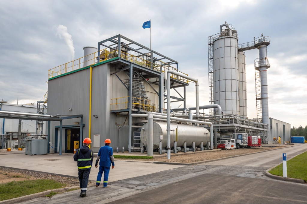 UNAM y CFE Inauguran primer módulo de la planta de carbonización hidrotermal UNAM y CFE Inauguran primer módulo de la planta de carbonización hidrotermal