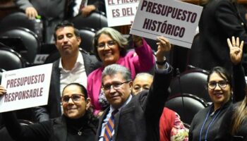 Diputados aprueban sin cambios Presupuesto 2025; turnan a Sheinbaum