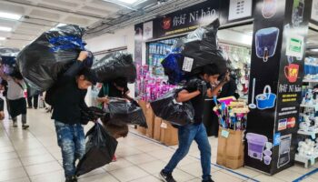Contrabando no solo se da en Izazaga 89, otras plazas venden textiles, refacciones y productos coreanos irregulares: Observatorio de Seguridad