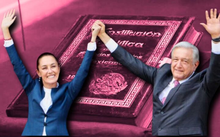 Las 5 reformas constitucionales que cambiaron a México este 2024