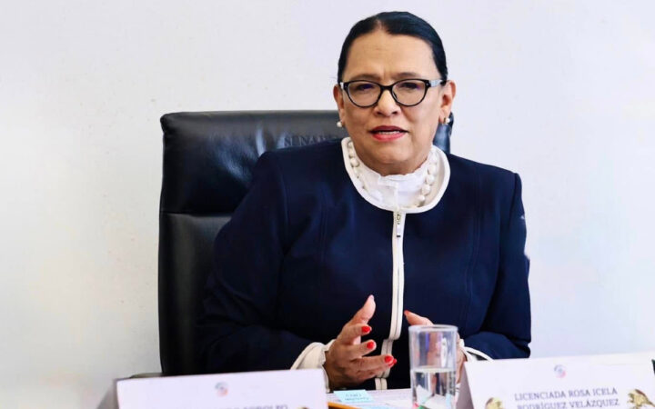 Hay cierre de filas con la oposición y gobierno de la 4T ante amenazas de Trump: Rosa Icela Rodríguez Hay cierre de filas con la oposición y gobierno de la 4T ante amenazas de Trump: Rosa Icela Rodríguez