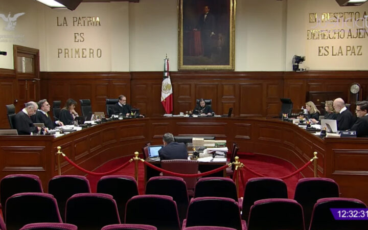 SCJN declara inconstitucional la cadena perpetua