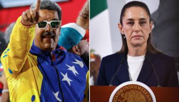 Sheinbaum enviará una representación a la investidura de Maduro en Venezuela
