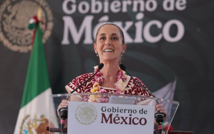 Sheinbaum destinará 800 mdp a programas sociales en 2025 Sheinbaum destinará 800 mdp a programas sociales en 2025