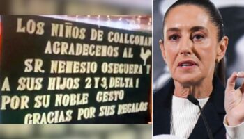 Así respondió Sheinbaum al caso de la alcaldesa que agradeció a 'El Mencho'