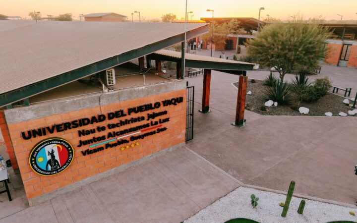 Sheinbaum inaugura la primera Universidad del Pueblo Yaqui Sheinbaum inaugura la primera Universidad del Pueblo Yaqui