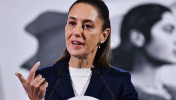 Sheinbaum celebra salida del Fiscal de Guanajuato; promete trabajar 'por la paz'