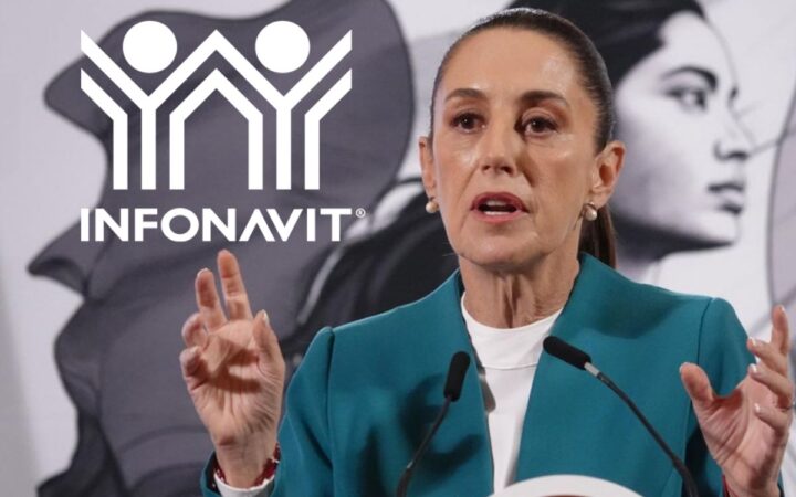 Sheinbaum defiende reforma al Infonavit y niega afectación al ahorro de trabajadores Sheinbaum defiende reforma al Infonavit y niega afectación al ahorro de trabajadores