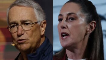 Sheinbaum respalda a Batres tras acusar sometimiento de ministros en caso Salinas Pliego