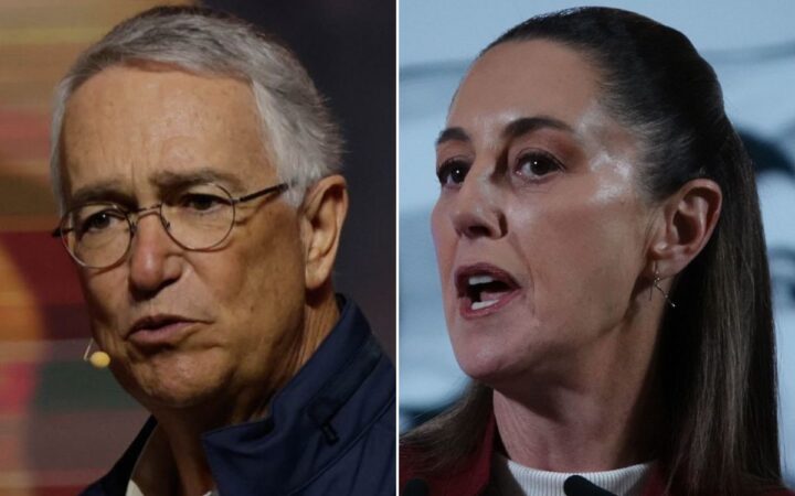 Sheinbaum se lanza contra Salinas Pliego: ‘tiene que pagar impuestos’ Sheinbaum se lanza contra Salinas Pliego: ‘tiene que pagar impuestos’