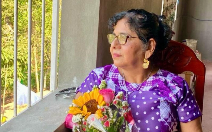 Activista Silvia Pérez huye de poblado en Cotzocón, por amagos