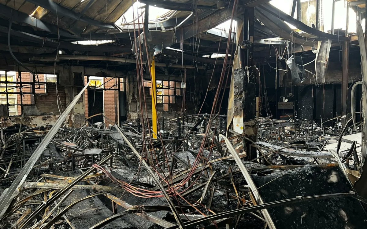 In Australia, a fire in a synagogue is regarded as a terrorist attack | Video