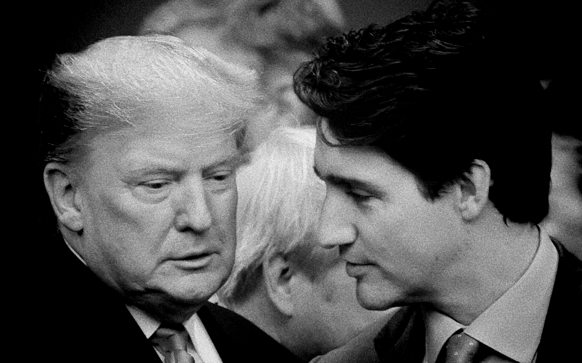 Trudeau contraataca y responde a las burlas de Trump