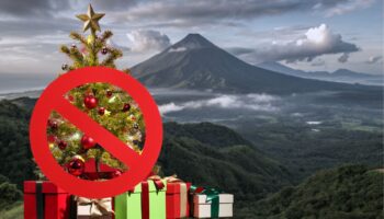 Prohíben la Navidad por erupción de volcán en Filipinas