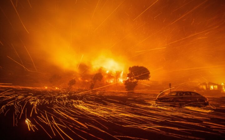 Sube a 7 cifra de muertos por incendios en Los Ángeles, California Sube a 7 cifra de muertos por incendios en Los Ángeles, California