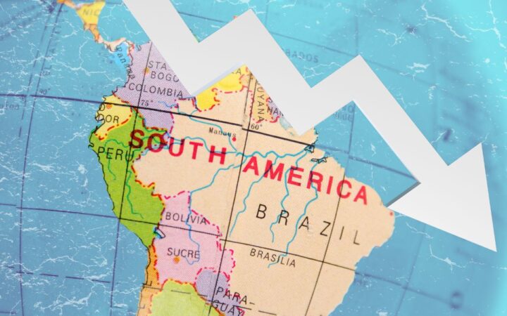 Latinoamérica tiene el promedio más bajo de crecimiento en cinco décadas: DESA Latinoamérica tiene el promedio más bajo de crecimiento en cinco décadas: DESA