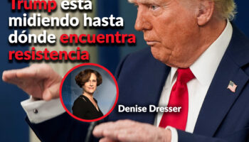 ¿Corte Suprema de EU erigirá como defensor del mandato constitucional o se doblará ante Trump? : Dresser | Comentario