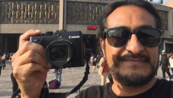 Denuncian la desaparición del fotoperiodista Moysés Zúñiga en CDMX