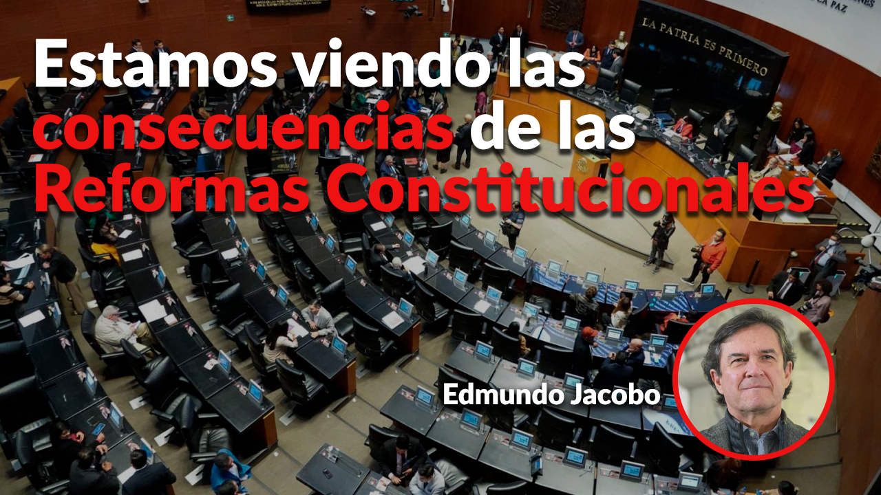 Sheinbaum hizo en estos 100 días las 'reformas de calado' que no pudo hacer López Obrador : Edmundo Jacobo | Comentario Sheinbaum hizo en estos 100 días las 'reformas de calado' que no pudo hacer López Obrador : Edmundo Jacobo | Comentario