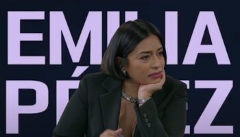 Adriana Paz, actriz mexicana, responde a críticas de la película Emilia Pérez