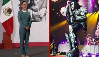 Gene Simmons de Kiss agradece a Sheinbaum por envío de bomberos a LA