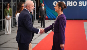 Sheinbaum agradece a Lula por su solidaridad con los mexicanos tras amenazas de Trump