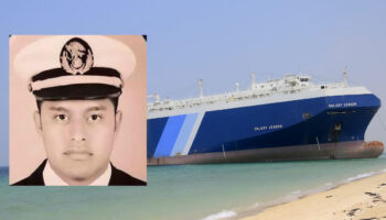 Liberan a marino mercante mexicano secuestrado por rebeldes hutíes en noviembre de 2023