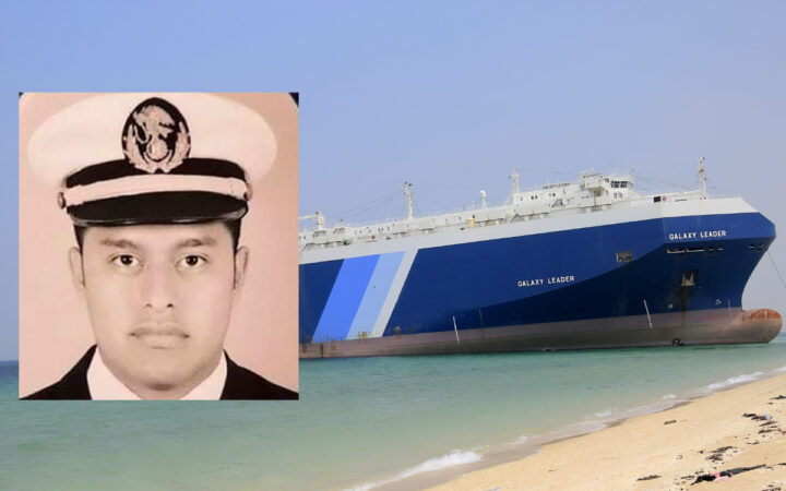 Liberan a marino mercante mexicano secuestrado por rebeldes hutíes en noviembre de 2023 Liberan a marino mercante mexicano secuestrado por rebeldes hutíes en noviembre de 2023