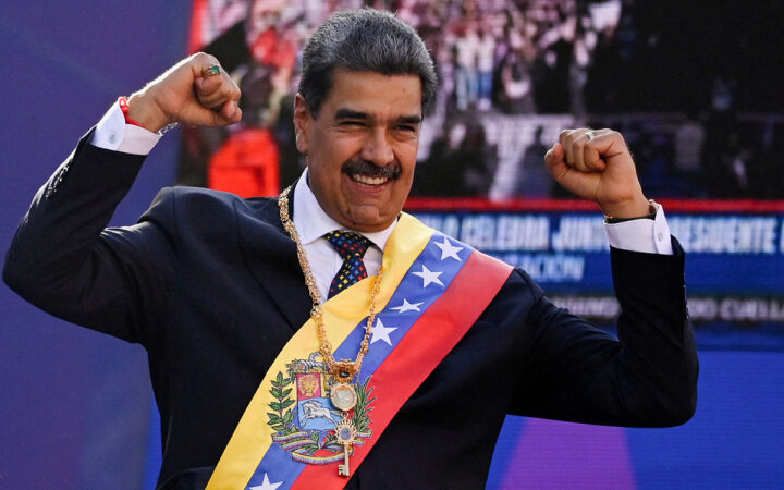 Nicolás Maduro se solidariza con Gustavo Petro Nicolás Maduro se solidariza con Gustavo Petro